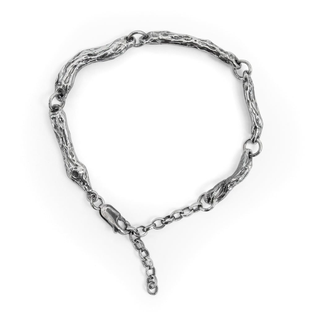 Silver Snake Bracelet