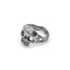 Skull Silver Ring