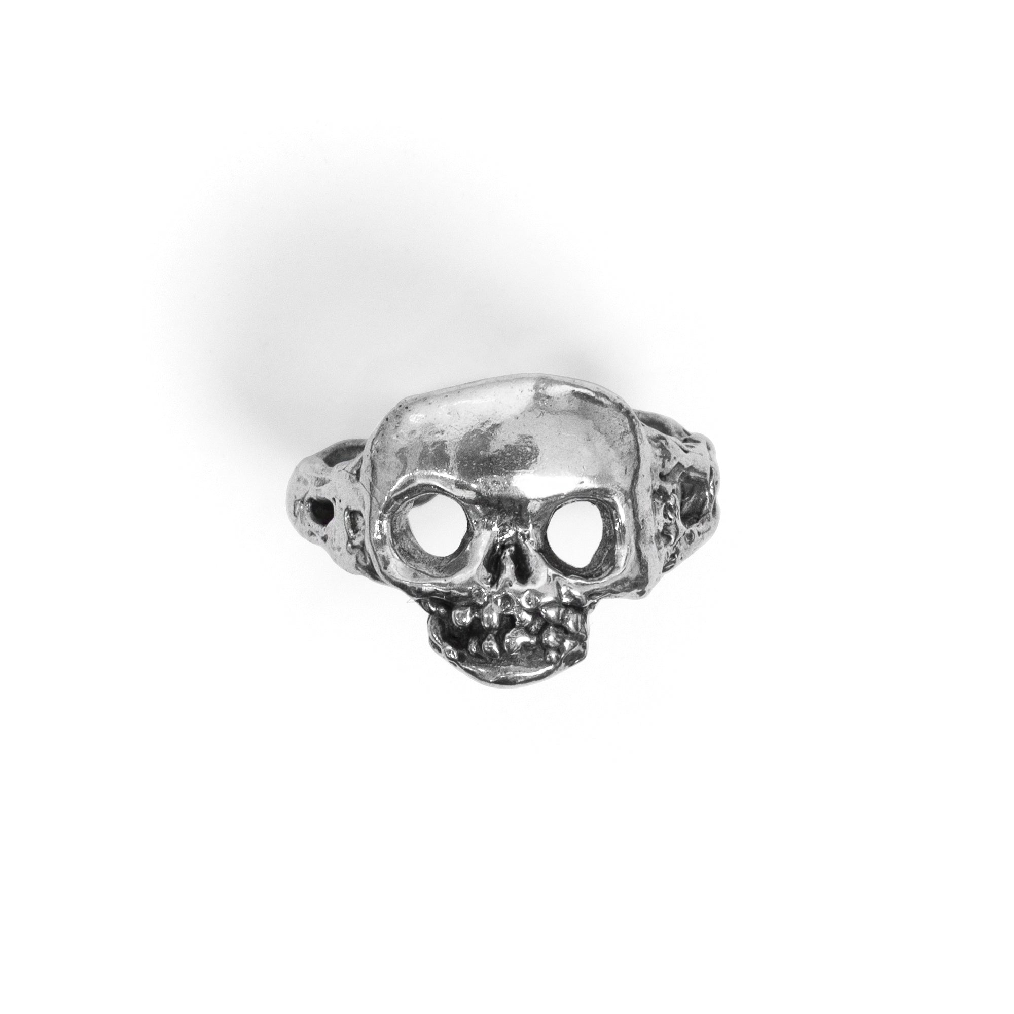 Skull Silver Ring