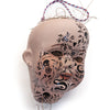 Tattooed Doll Heads A - G