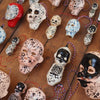 Tattooed Doll Heads A - G